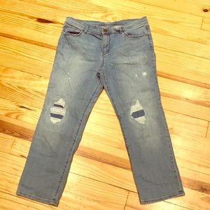 LOFT RELAXED STRAIGHT FIT JEAN 12 P